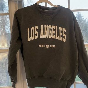 Anine Bing Ramona Los Angeles Sweatshirt, S